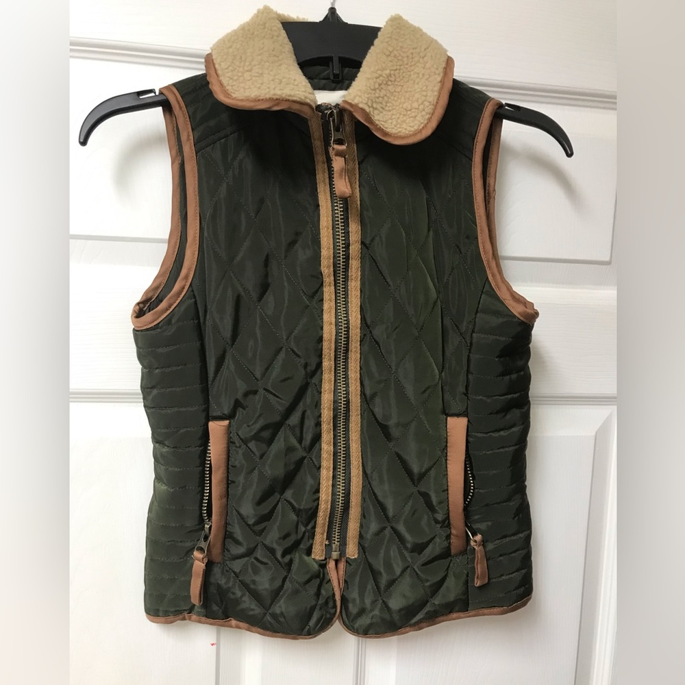 Girls Copper Key Vest